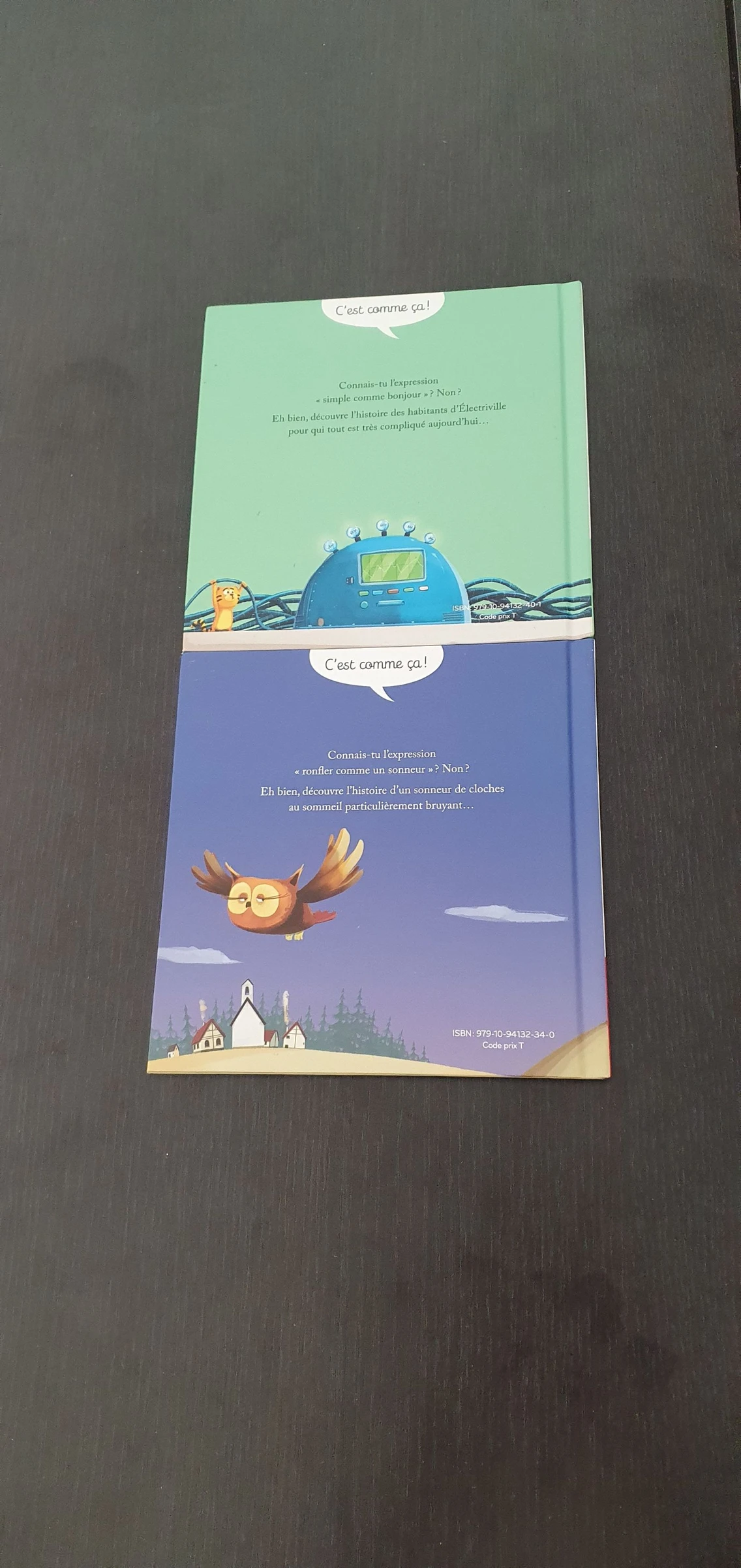 2 boeken collectie "c'est comme ça"} – photo 2